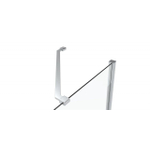 Produits Van Rijn stabilisateur 45 degrés série ST 21x22cm chrome SW420592