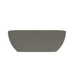 Arcqua Havana Baignoire semi-autoportante - 170x80cm - gris quartz mat SW1224189