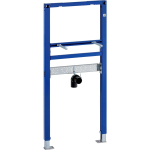 Geberit Duofix Element - voor wastafel - 112cm - voor staande kraan - blauw 0710230
