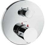 AXOR Starck jeu de finition pour mitigeur thermostatique encastré avec robinet d'arrêt avec inverseur 0459208
