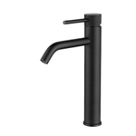 Wiesbaden Ribbd XL Mitigeur lavabo haut mat noir SW632114