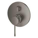 Grohe Essence New Douchekraan Inbouw - 2 knoppen - mengkraan - brushed hard graphite (antraciet) SW296688