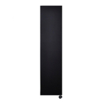 Sanicare Denso Elektrische Radiator - 180x40cm - 948W - design - thermostaat - zwart - rechtsonder - mat zwart SW1000733