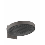 Hansgrohe RainFinity Hoofddouche wand rond - 36cm - hoogglans zwart chroom SW451552