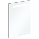 Villeroy & Boch More to see one spiegel - met geïntegreerde led verlichting - 45x60cm - inclusief bevestiging - Glass (glans wit) SW454449