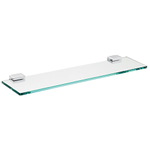 Emco System 2 tablette en verre 70cm chrome SW111490