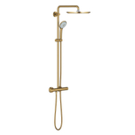 Grohe Euphoria XXL Regendoucheset Opbouw - hoofddouche 31cm - handdouche - brushed cool sunrise (goud) SW98861