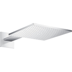 Hansgrohe AXOR ShowerSolutions pomme de tête 300/300 1jet avec bras de douche 45cm 30x30cm chrome SW241745