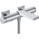 Hansgrohe Tecturis E Eengreeps badmengkraan - opbouw - hoogglans chroom SW918596