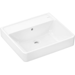 Hansgrohe Xanuia Q Lavabo/fontaine - 55x48cm - sans trous de robinetterie - avec trop-plein - blanc brillant SW1165119