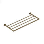 Hotbath &MORE Porte-serviettes BB - Living Colours forment une patine polissable Laiton brossé SW1246484