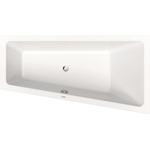 Duravit No.1 Bad offset - 160x85cm hoek rechts - wit glanzend SW723796
