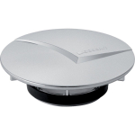 Geberit Wings afdekrozet - voor douchebakafvoer - 150125 chroom structuur - mat chroom 0711764