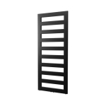 Plieger Bellezza EL radiateur électrique - nexus sans thermostat - 146.5x60cm - 800 watts - noir graphite SW796611