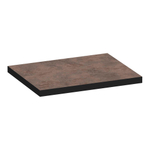 BRAUER Ocean Edge plan vasque - 60x46x4cm - Érosion SW721107