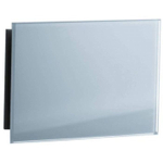 Sunshower ventilatierooster 15x9cm voor Pure en Pure Xl en Deluxe glas Organic Grey SW500107