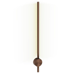 Crosswater Tranquil applique murale - Bronze brossé SW928039