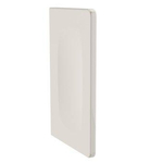 Plieger Kansas urinoirschot keramisch 73x47.5cm wit SW398298