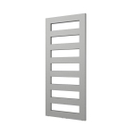 Plieger bellezza el radiateur électrique design avec nexus easy connect 1155x500mm 600 watts gris perle SW796767