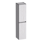 BRAUER Joy Edge armoire de salle de bains - 160x35x35cm - 2 portes - ouverture gauche ou droite - sans poignée - Forest Seashell SW1200831