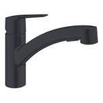 GROHE Start Robinet de cuisine - bas - noir mat SW811177