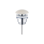 QeramiQ Dely bonde clic clac - céramique - beige SW1233524