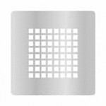 Xenz Soft bonde de receveur de douche avec couvercle carré blanc mat SW1002569