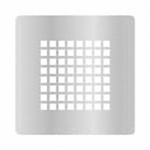 Xenz Soft Grille d'évacuation douche - 13.4x13.4 - Square cover - bétom SW1002576