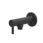 IVY Robinet d'arrêt d’angle - 1/2" - 3/8 - Noir mat PED SW1031813