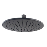 Wiesbaden UniMatch Douche de tête ronde 25 x 0,8 cm mat noir SW647696