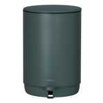 Sealskin Mind Poubelle à pédale 5 litres indépendante Vert foncé SW699565