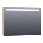 BRAUER Promise armoire de toilette – 99 x 70 x 15 cm – LED directe – Sunlit SW30772