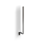 Clou Fold porte-rouleaux de réserve pour 3 pièces gunmetal brossé PVD SW917283