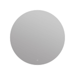 Arcqua Round spiegel – rond Ø100 cm – indirecte LED rondom – spiegelverwarming – Naturel SW1223197