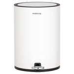 Sealskin Industrial Poubelle à pédale Blanc SW207194