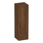 BRAUER Adore Wavy hoge kast - 120x35x35cm - 1 deur - rechtsdraaiend - greeploos - Forest Cacao SW1198493