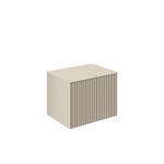 Crosswater Limit Badkamermeubelset - 60x45x45cm - 1 lade - warm stone (beige) SW1126140