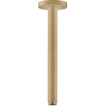 Hansgrohe Raindance e - douchearm plafond - 30cm - geborsteld brons SW297661
