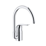 GROHE Euroeco Special Mitigeur d'évier - haut - chrome 0437503