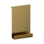 Brauer Etagère de douche - 25x40cm - Or brossé SW1102530