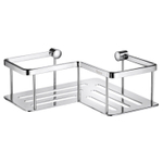 Smedbo Sideline Douchemand - 20x7x8.2cm - ophangen - Massief messing Chroom SW13465