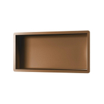 Brauer Copper Edition Inbouwnis - 60x30cm - PVD - geborsteld koper SW359906