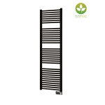 Plieger Palermo-EL III/Fischio elektrische designradiator horizontaal 1702x500mm 700W zwart SW205675