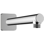 Hansgrohe Vernis Shape - douchearm wand - 24cm - voor hoofddouche - hoogglans chroom SW651636