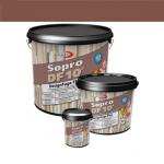 Sopro Mortier à joint pour carrelage de sol et mural Sopro DF 10 Flexible châtaignier n° 50 1kg Marron SW359698