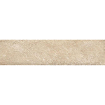 Fap Ceramiche Nobu wand- en vloertegel - 6x24cm - Natuursteen look - Beige mat (beige) SW1119919