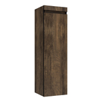 BRAUER Joy Edge armoire de salle de bains - 120x35x35cm - 1 porte - ouverture à droite - sans poignée - Chêne brut SW522794