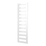 Plieger Bellezza EL elektrische radiator - Nexus zonder thermostaat - 177.5x50cm - 800 watt - wit SW796407