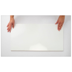 KeraTile Basic Carrelage mural blanc brillant 30X60cm WTW12918