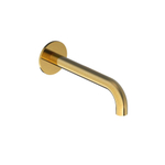 Hotbath Cobber Uitloop lengte 18 cm - PVD - geborsteld messing (goud) SW229840